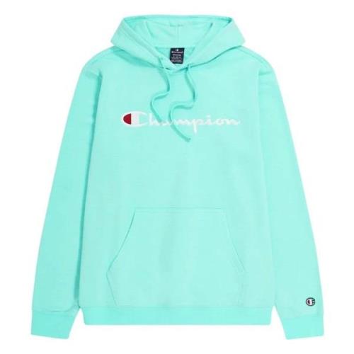 Hoodie Champion , Blue , Heren