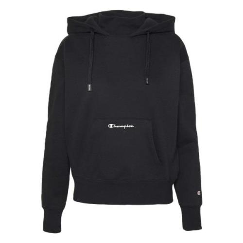 Hooded Sweatshirt Hoodie Champion , Black , Heren