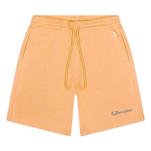 Shorts Champion , Orange , Heren