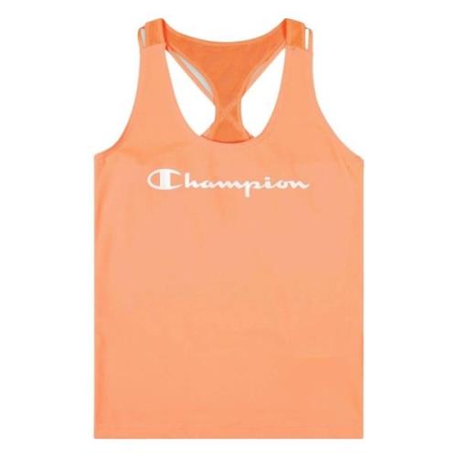 Tank Top Champion , Orange , Dames