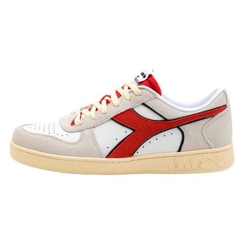 Magic Basket Low Suede Sneakers Diadora , Multicolor , Heren