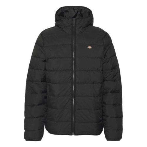 Waldenburg Mid Jacket Dickies , Black , Heren