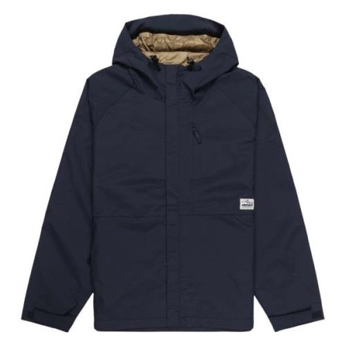 Alder Trekka Hoodie Element , Blue , Heren