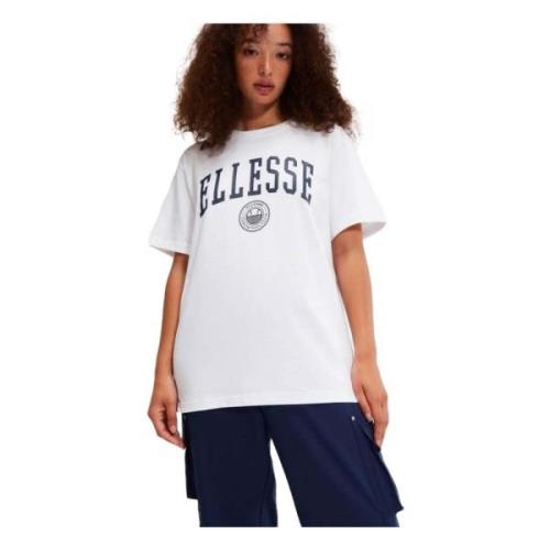 Neri T-shirt Ellesse , White , Dames