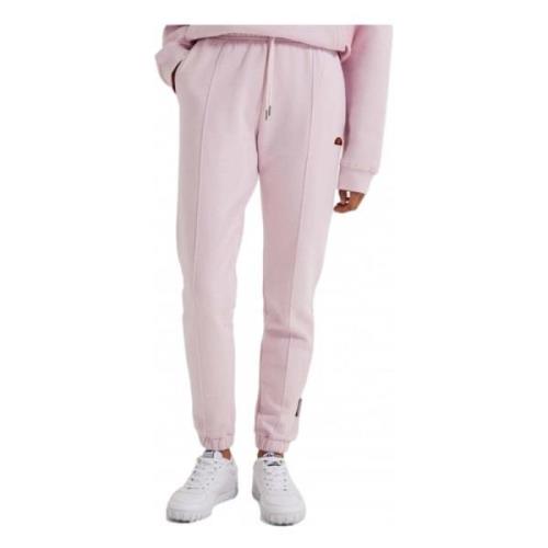 Ital Jog Pant Lange broek Ellesse , Pink , Dames