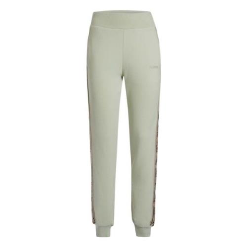 Britney Jogger Lange broek Guess , Green , Dames