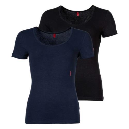 Twin T-Shirt Rn T-shirt Hugo Boss , Multicolor , Dames