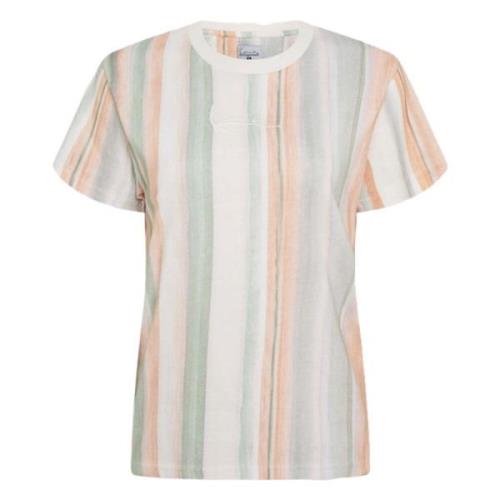 Kleine Signature T-shirt Karl Kani , Multicolor , Dames