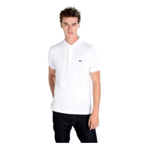 Polo met korte mouwen Lacoste , White , Heren