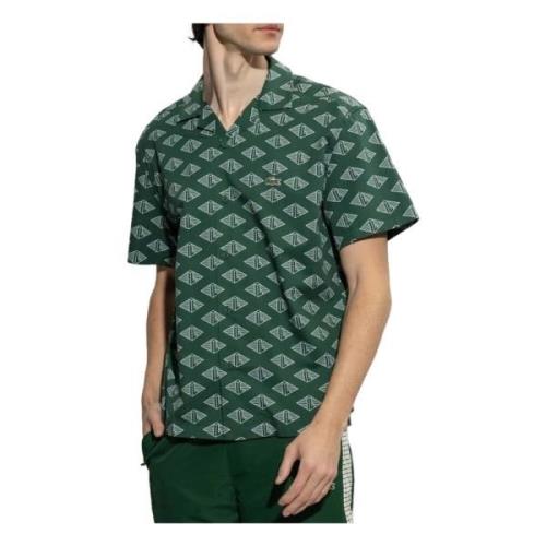 Overhemd Lacoste , Green , Heren