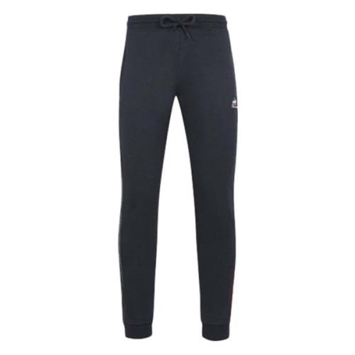 Saison 1 Pant Slim N°1 Lange broek le coq sportif , Blue , Heren