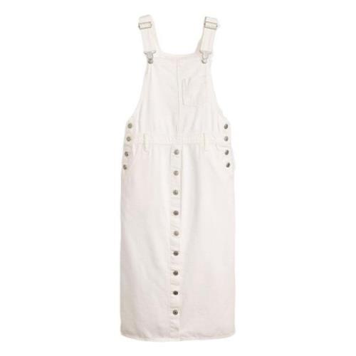 Spijkerjurk Tico Dress Levi's , White , Dames