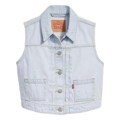 Nutsvest Levi's , Blue , Dames