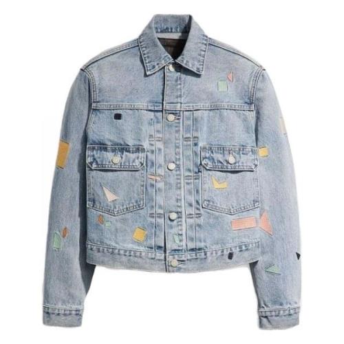 Type II Jacket Levi's , Blue , Dames