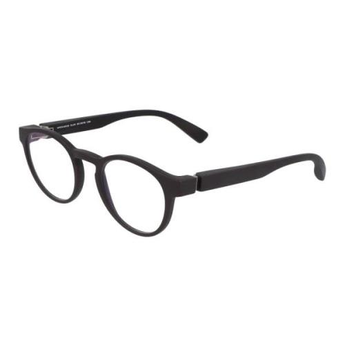 Moderne ronde acetaatbrillen Mykita , Blue , Dames