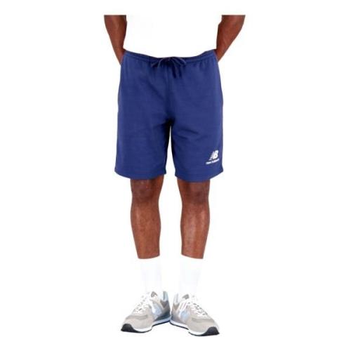 Casual Shorts New Balance , Blue , Heren