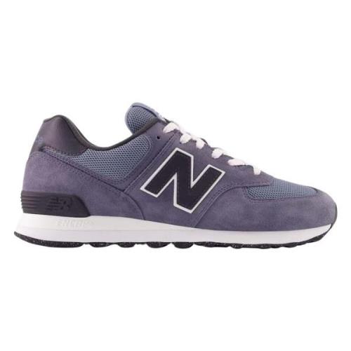 U574 Sneakers New Balance , Purple , Heren