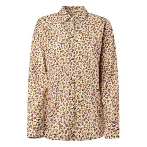 Nicoleta Shirt Pepe Jeans , Multicolor , Dames