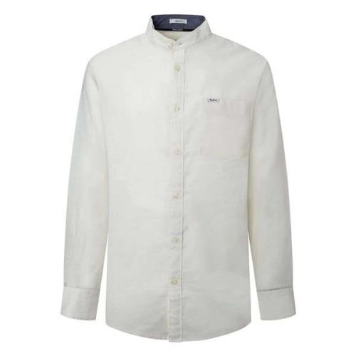 Levenshulme Shirt Pepe Jeans , White , Heren