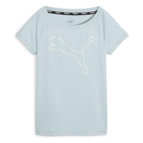 Kat Training T-shirt Puma , Blue , Dames