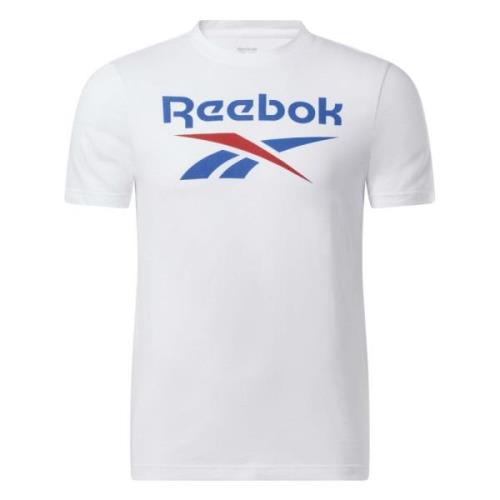 Sport Pack Graphic Tee T-shirt Reebok , White , Heren