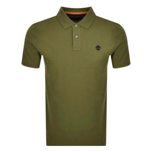 Polo met korte mouwen Timberland , Green , Heren