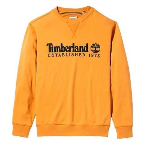 Hoodie Timberland , Yellow , Heren