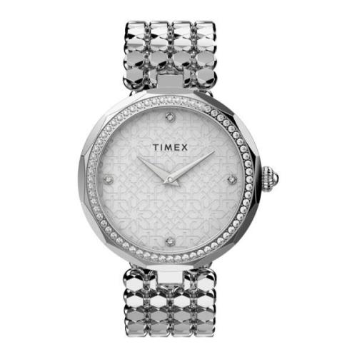 Asheville Dameshorloge Timex , Gray , Dames