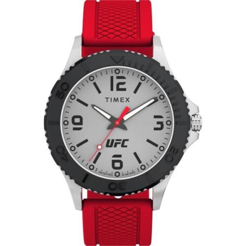 UFC Gamer Analoge Horloge Rood Timex , Red , Heren