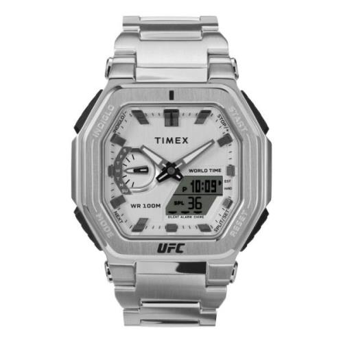 Kracht Colossus Analoge Horloge Timex , Gray , Heren