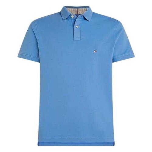 Polo met korte mouwen Tommy Hilfiger , Blue , Heren