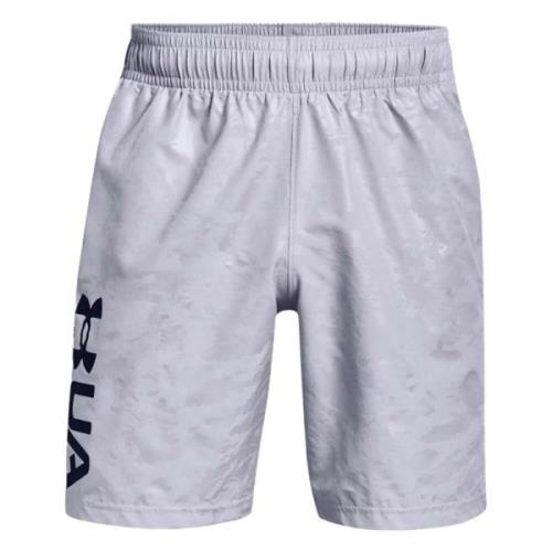 Emboss Shorts-Gry Shorts Under Armour , Gray , Heren