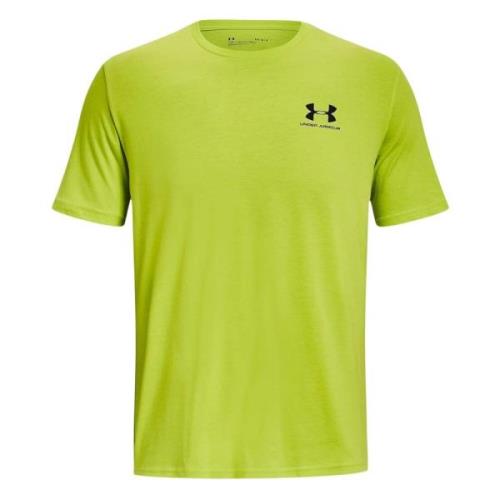 Sportstyle LC T-shirt Under Armour , Green , Heren