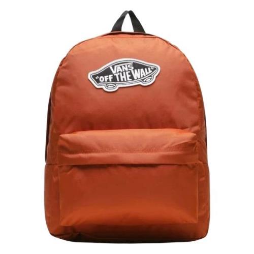 Realm Backpack Vans , Orange , Dames