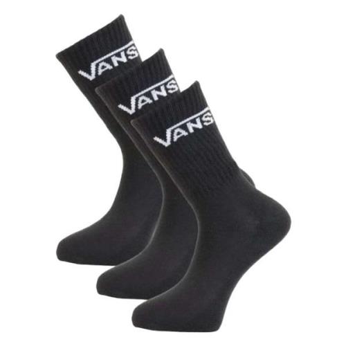 Crew (x3) Socks Vans , Black , Unisex