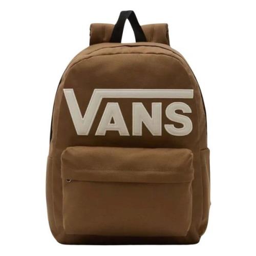 MN Old Skool Drop V Backpack Vans , Brown , Heren