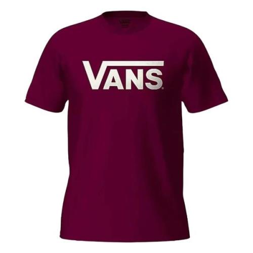 Klassiek T-shirt Vans , Red , Heren