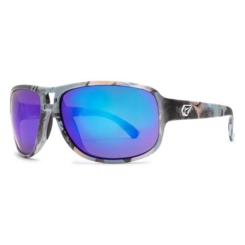 Stoke Skulls Blauwe Zonnebril Volcom , Multicolor , Heren