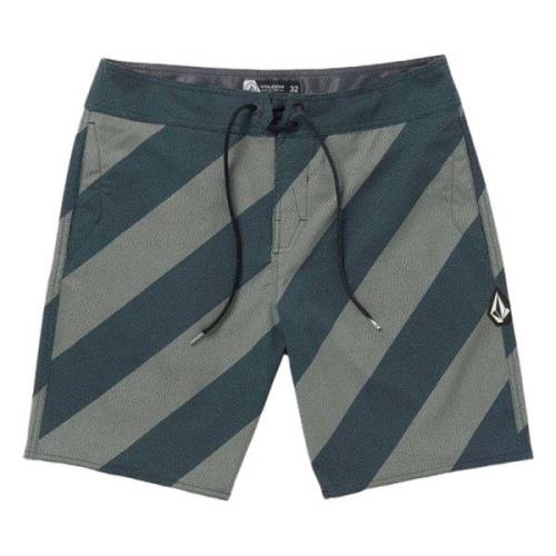 Quarta Static Mod 19 Shorts Volcom , Green , Heren