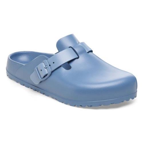 Boston Essentials Eva Klompen Birkenstock , Blue , Dames