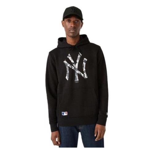 MLB New York Yankees Hoodie New Era , Black , Heren