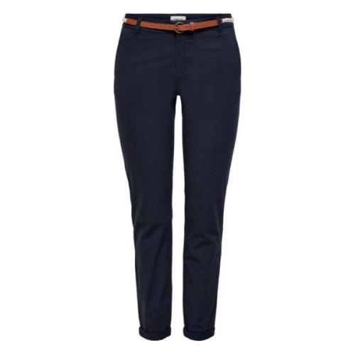 Lange broek Only , Blue , Dames