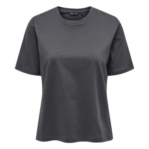 T-shirt Only , Gray , Dames