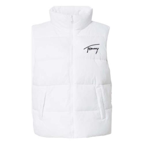 Vest Tommy Jeans , White , Dames