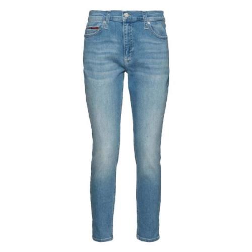 Nora Mir Skiny Jeans Tommy Jeans , Blue , Dames