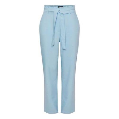 Boss Paperbag Lange broek Pieces , Blue , Dames