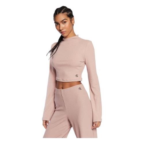 Turtlenecks Calvin Klein Jeans , Pink , Dames