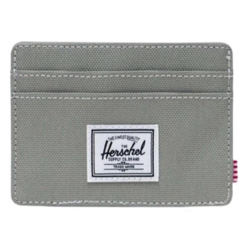 Charlie Pasjeshouder Portemonnee Herschel , Gray , Dames