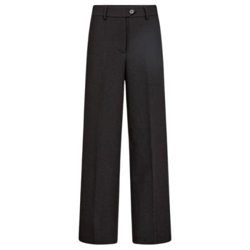 VolaCC Long Wide Pant Co'Couture , Black , Dames