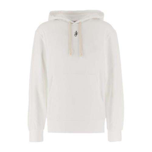 Stijlvolle Sweatshirt voor Moderne Look JW Anderson , White , Heren